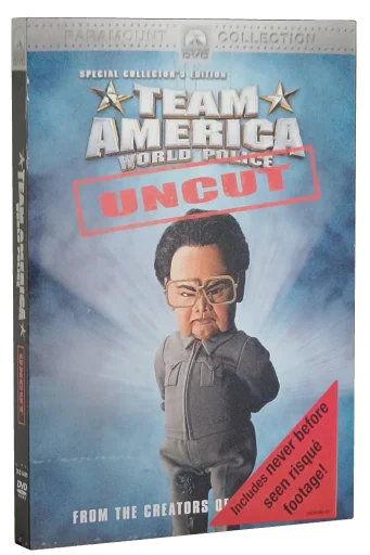 Team America: World Police DVD, Paramount