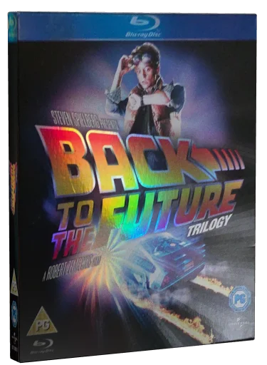 Back to the Future Trilogy Blu-ray, Universal Studios Home Video