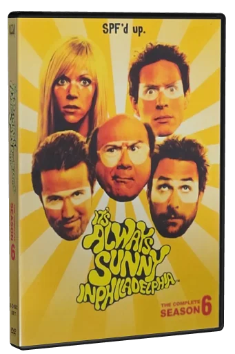 It's Always Sunny in Philadelphia DVD, Twentieth Century Fox