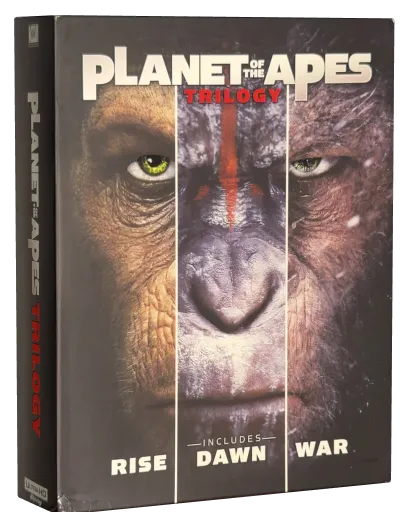 Rise of the Planet of the Apes 4K-UHD, Buena Vista Home Entertainment
