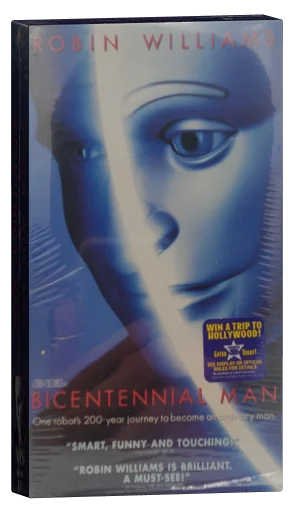 Bicentennial Man VHS, Touchstone Home Video