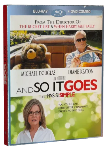 And So It Goes Blu-ray, VVS Films