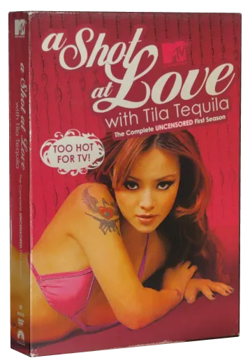 A Shot at Love with Tila Tequila DVD, MTV