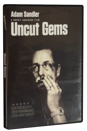 Uncut Gems DVD, Lionsgate