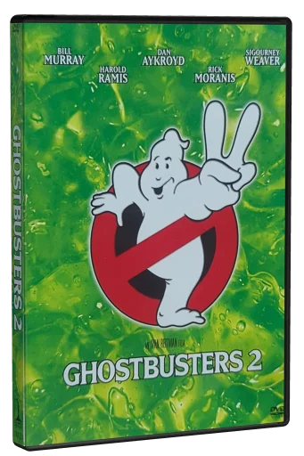 Ghostbusters II DVD, Columbia Pictures