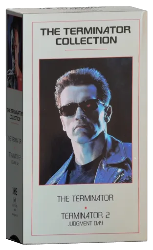 The terminator collection VHS cover