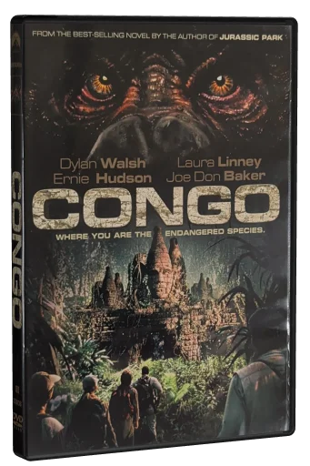 Congo DVD, Warner Home Video