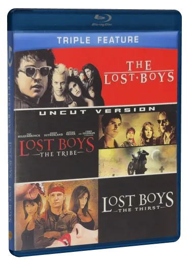 The Lost Boys Blu-ray, Warner Home Video