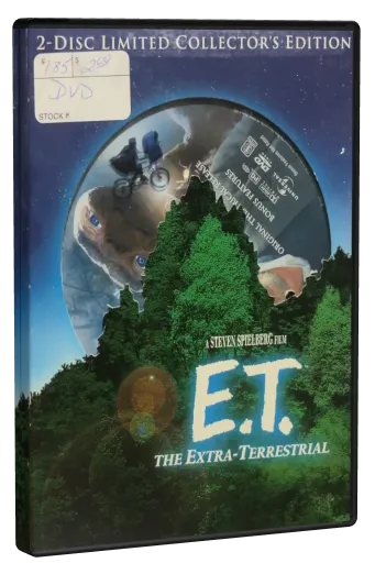E.T. the Extra-Terrestrial DVD, Universal Studios Home Video