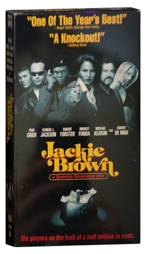 Jackie Brown VHS, Miramax Films