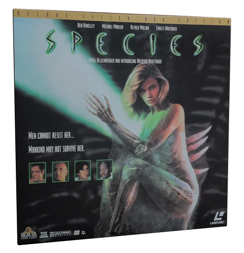 Species Laserdisc, MGM/UA Home Video
