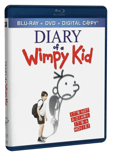Diary of a Wimpy Kid Blu-ray, 20th Century Fox Home Entertainment