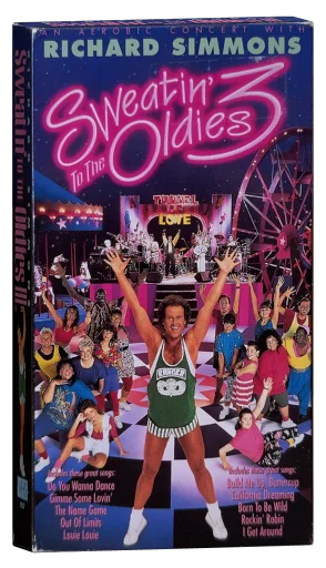 Sweatin' to the Oldies 3 VHS, GoodTimes Home Video