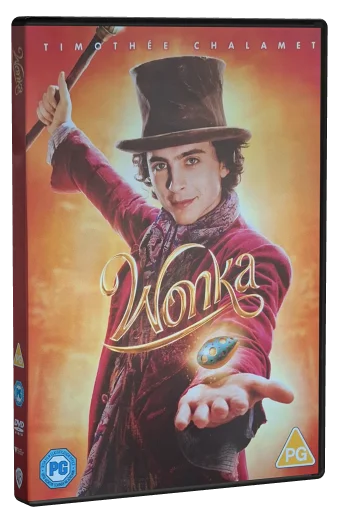 Wonka DVD, Warner Bros. Pictures
