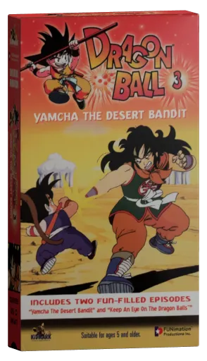 Dragon Ball VHS, Kidmark