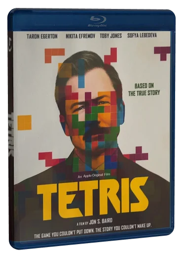 Tetris Blu-ray cover