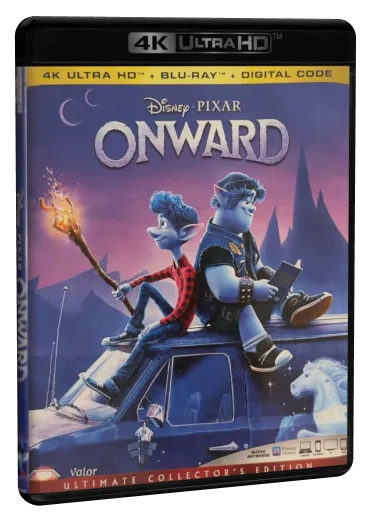 Onward 4K-UHD, Burn’s Vista Home Video