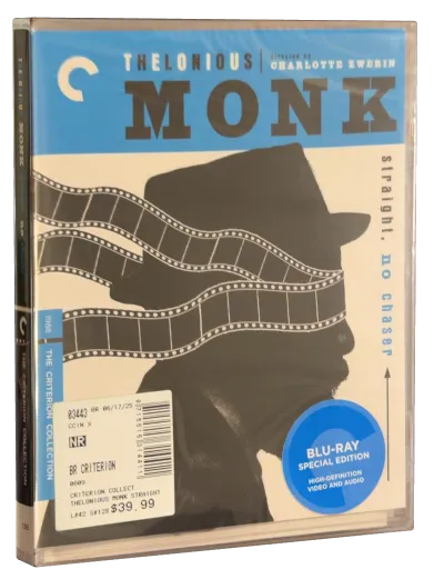 Thelonious Monk: Straight, No Chaser Blu-ray, The Criterion Collection