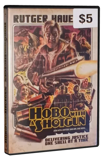 Hobo with a Shotgun DVD, Alliance