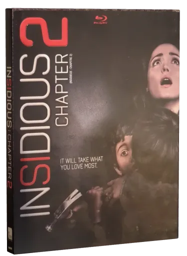 Insidious: Chapter 2 Blu-ray, eOne