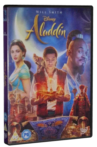 Aladdin DVD, Walt Disney Home Video