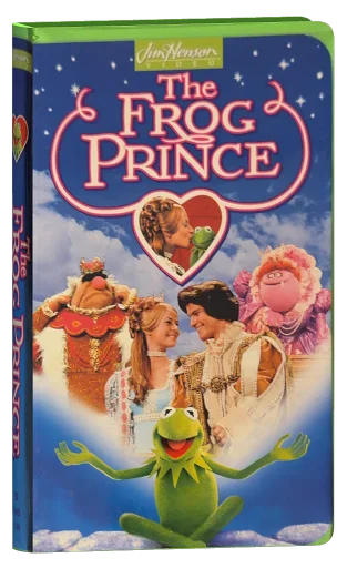 Tales from Muppetland: The Frog Prince VHS, Buena Vista Home Video