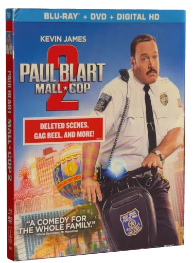 Paul Blart: Mall Cop 2 Blu-ray, RCA/Columbia Pictures Home Video