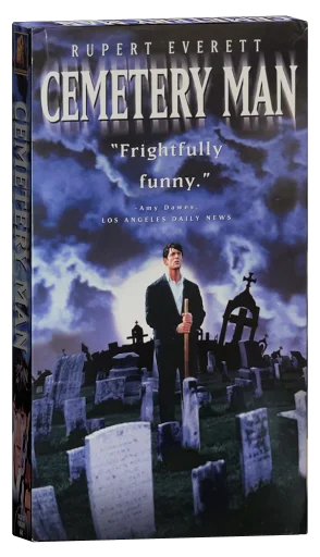 Cemetery Man VHS, 20th Century Fox Home Entertainment