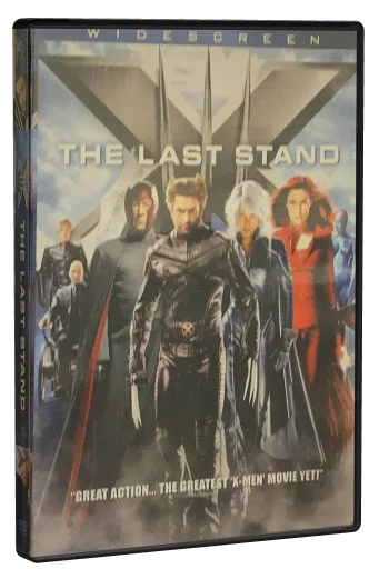 X-Men: The Last Stand DVD, 20th Century Fox