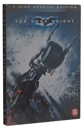 The Dark Knight DVD, Warner Bros.