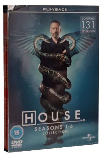 House DVD, Universal