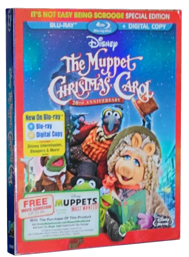 The Muppet Christmas Carol Blu-ray, Disney