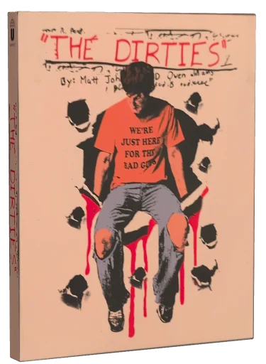 The Dirties Blu-ray, Umbrella Entertainment