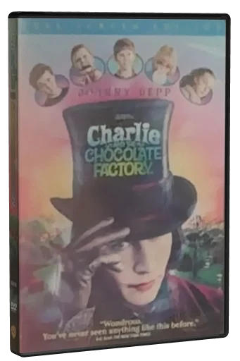Charlie and the Chocolate Factory DVD, Warner Bros.