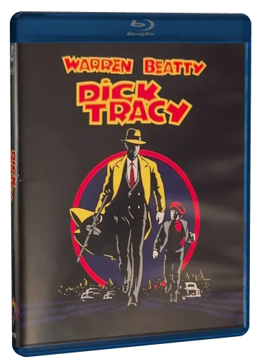 Dick Tracy Blu-ray cover