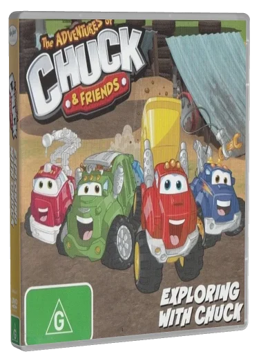 The Adventures of Chuck and Friends DVD, Madman Entertainment