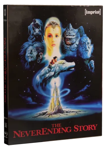 The NeverEnding Story 4K-UHD cover