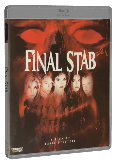 Final Stab Blu-ray, Massacre Video