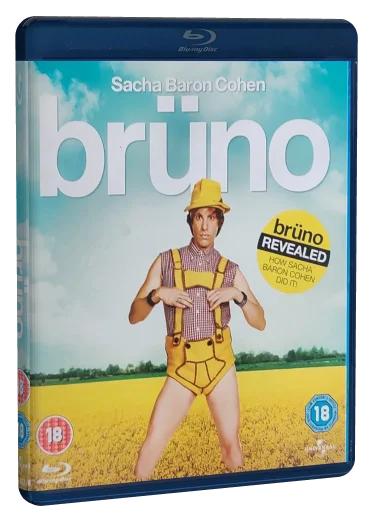 Brüno Blu-ray, Universal
