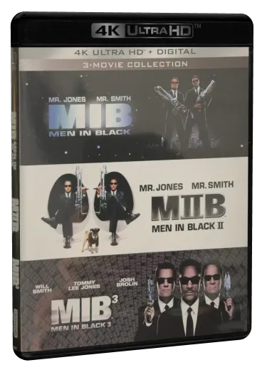 Men in Black 4K-UHD, RCA/Columbia Pictures Home Video