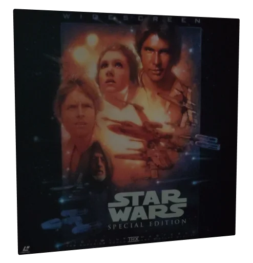 Star Wars Laserdisc, Twentieth Century Fox Home Entertainment