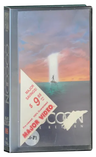 Cocoon: The Return VHS, Fox Video