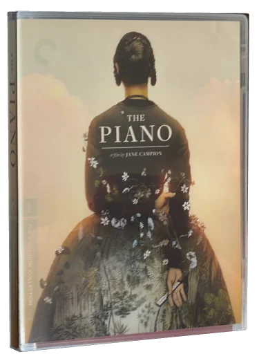 The Piano Blu-ray, The Criterion Collection