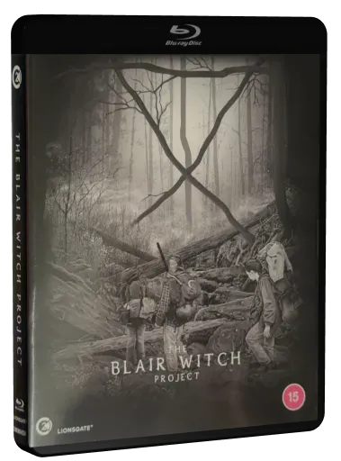 The Blair Witch Project Blu-ray cover