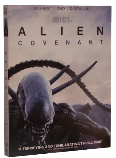 Alien: Covenant Blu-ray cover