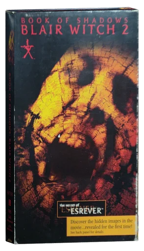 Book of Shadows: Blair Witch 2 VHS, Artisan Entertainment