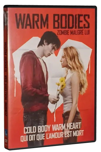 Warm Bodies DVD, eOne