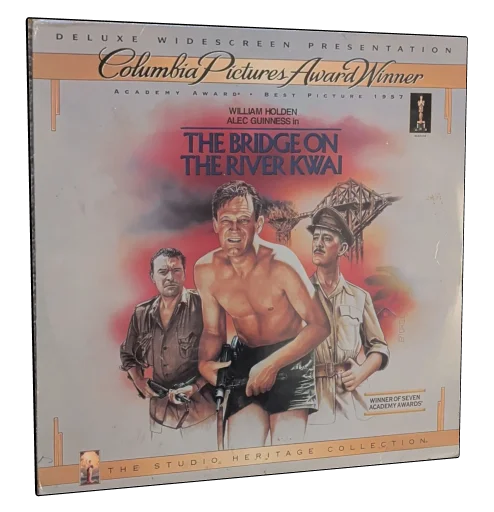 The Bridge on the River Kwai Laserdisc, Columbia TriStar Home Video