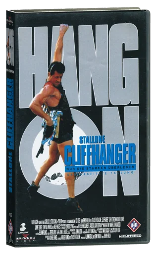 Cliffhanger VHS, BMG Video