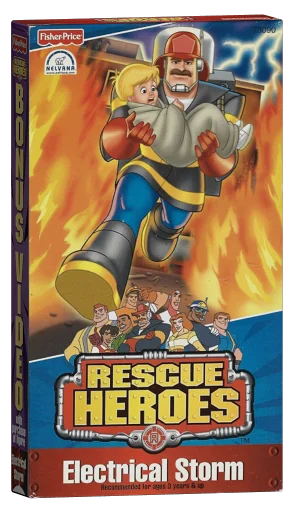 Rescue Heroes VHS, Fisher-Price